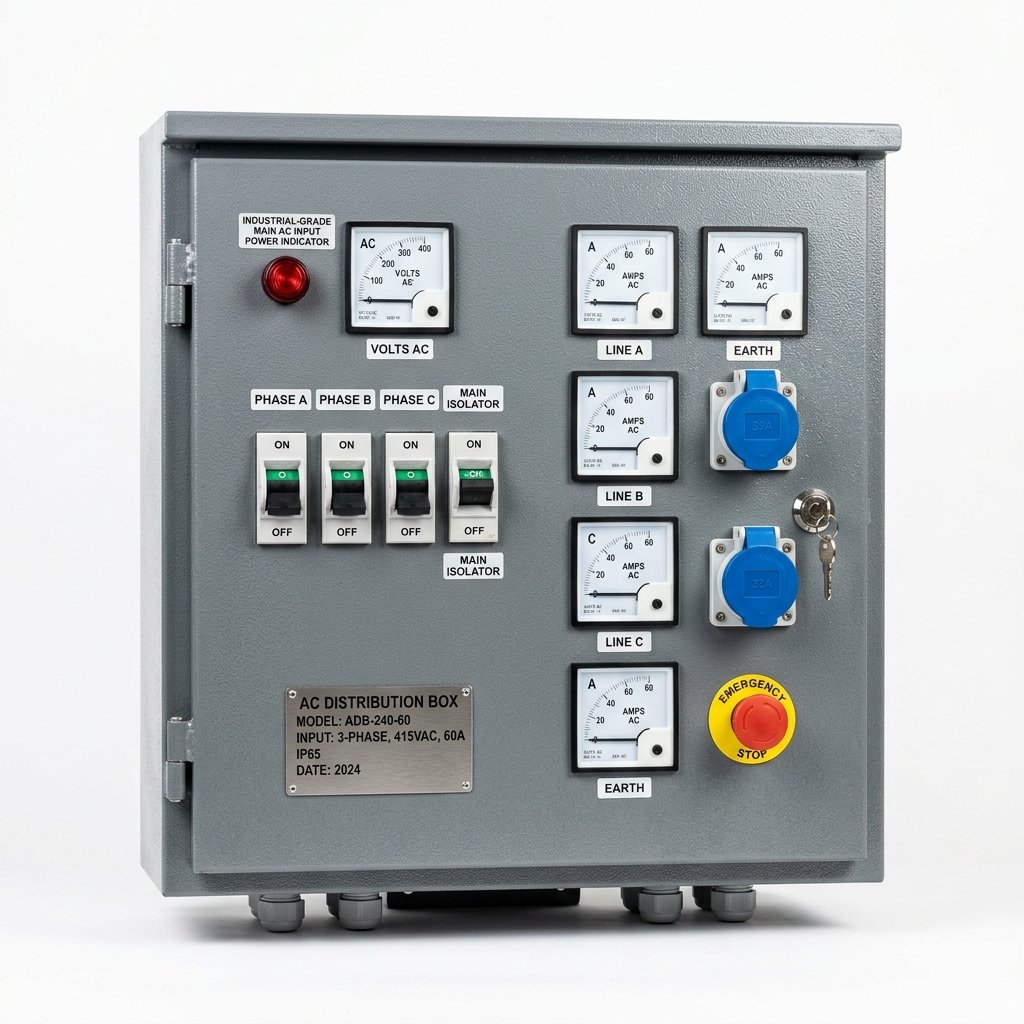 AC DISTRIBUTION BOXES
