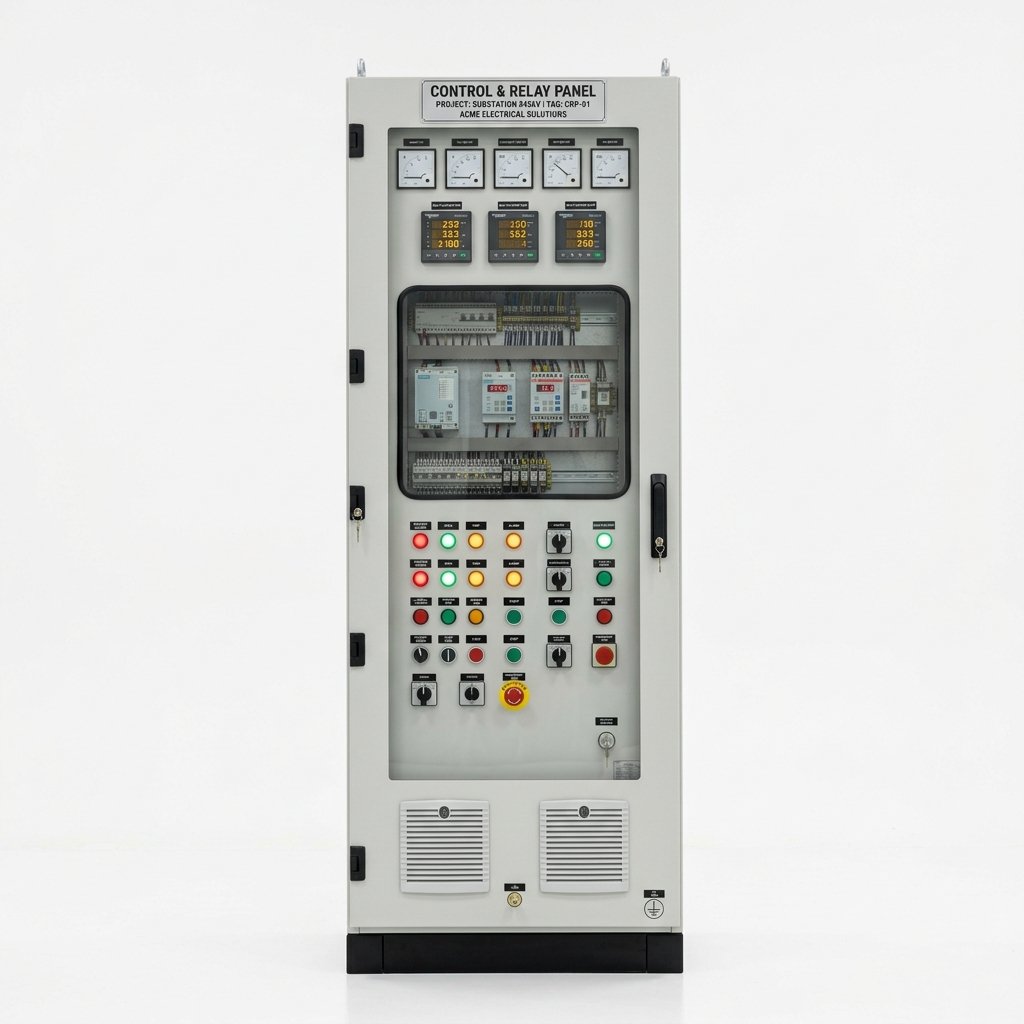 CONTROL & RELAY PANEL