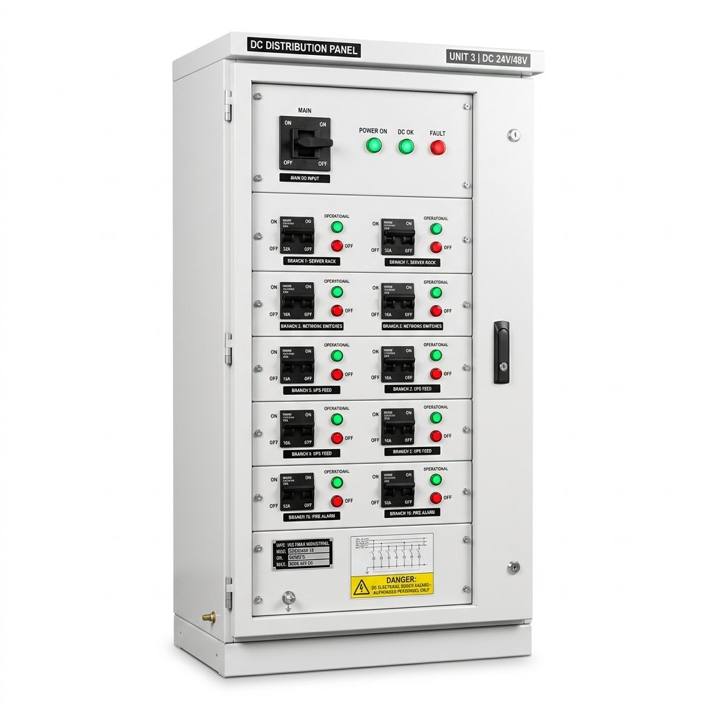 DC DISTRIBUTION BOXES