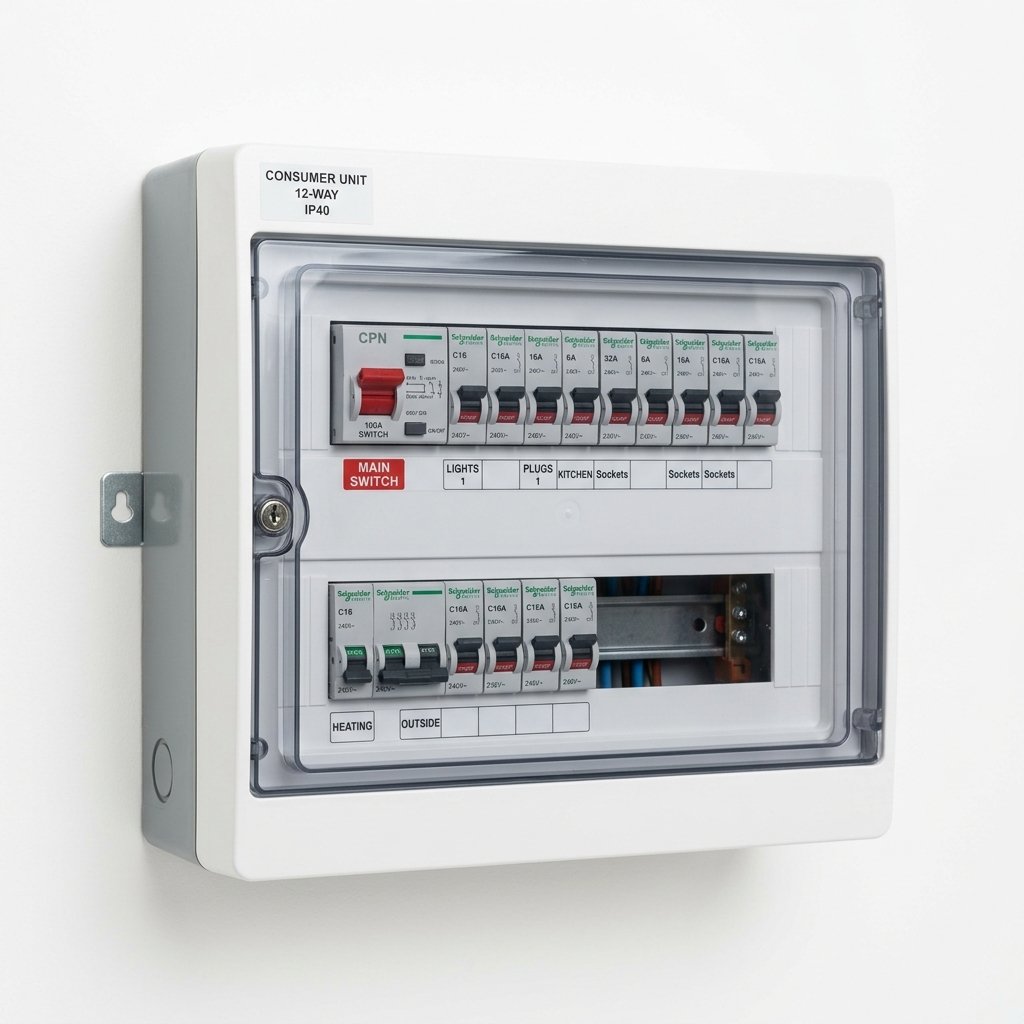 MCB DISTRIBUTION BOXES