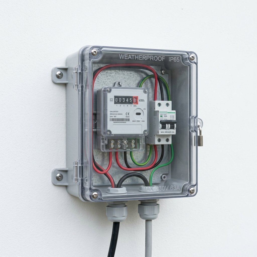 POLYCARBONATE METER BOXES